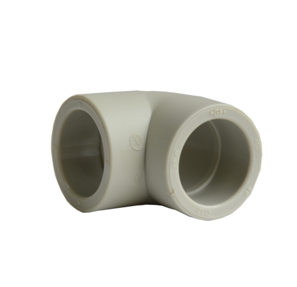 Коліно ППР Ду 25х90° Georg Fischer